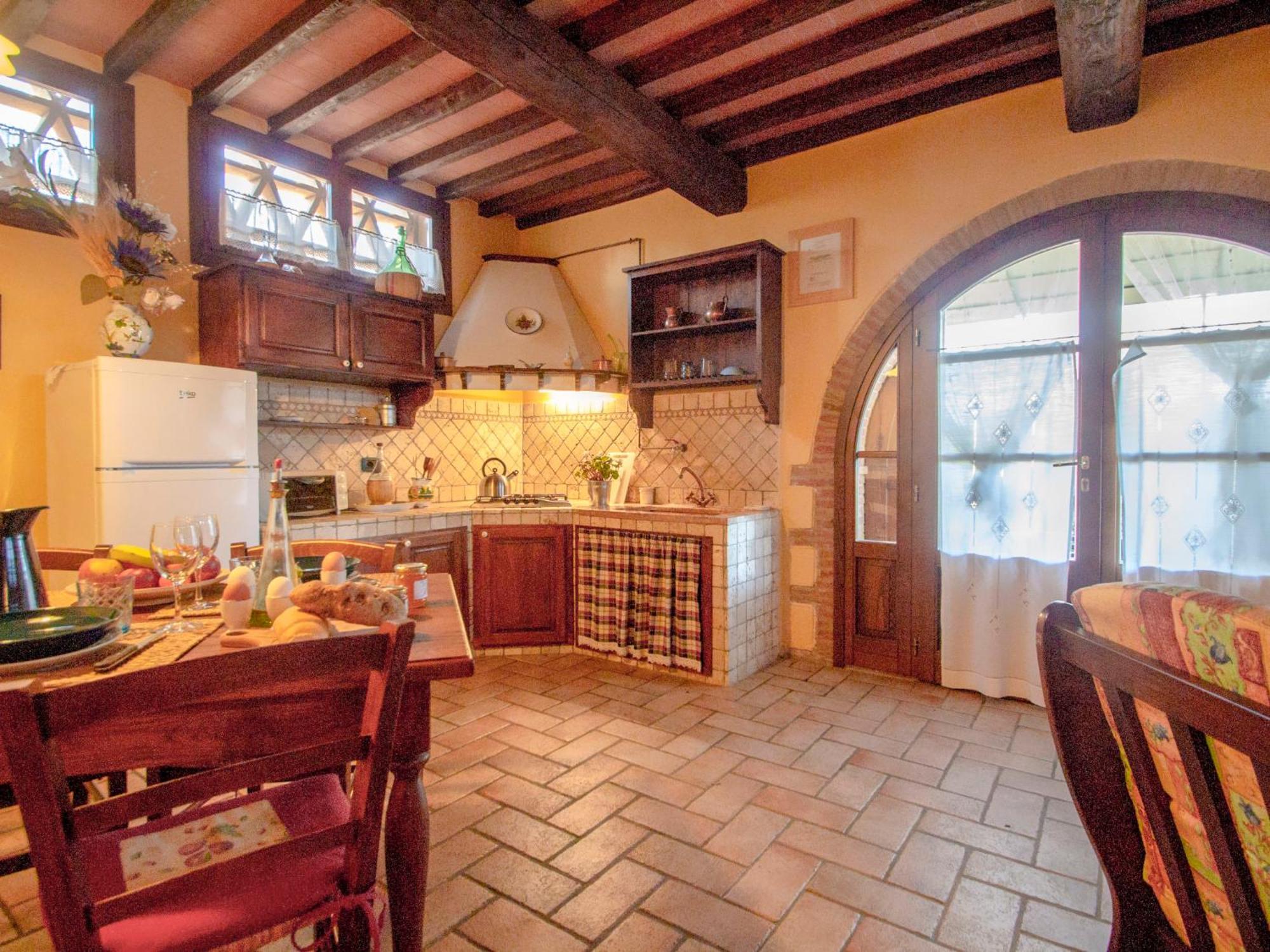 Holiday Home Capanna Di Sopra By Interhome Castellina Scalo Eksteriør billede