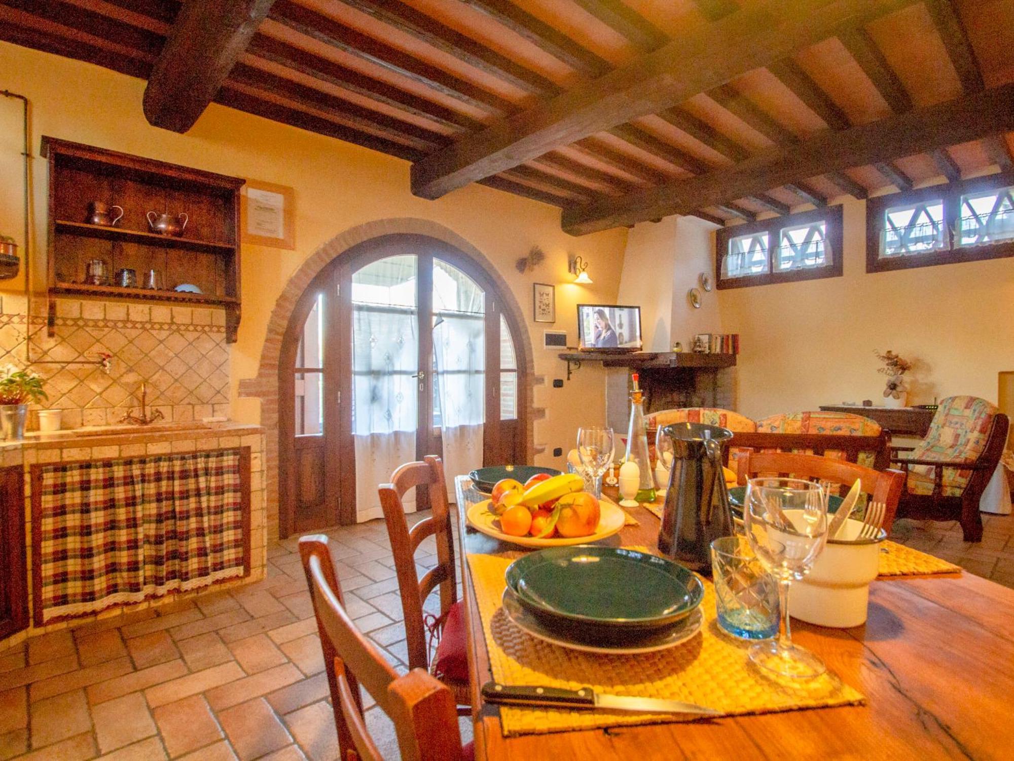 Holiday Home Capanna Di Sopra By Interhome Castellina Scalo Eksteriør billede