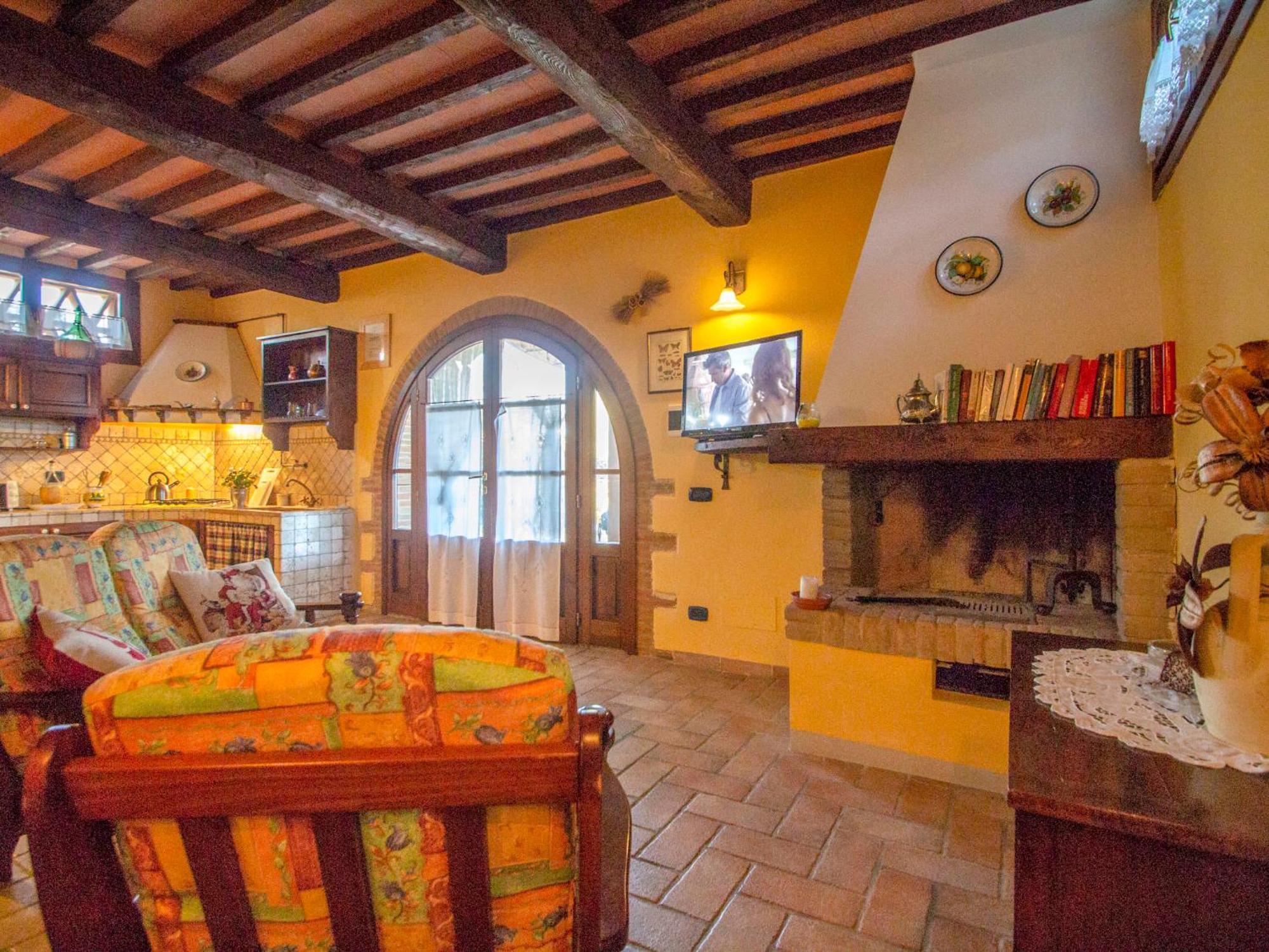 Holiday Home Capanna Di Sopra By Interhome Castellina Scalo Eksteriør billede