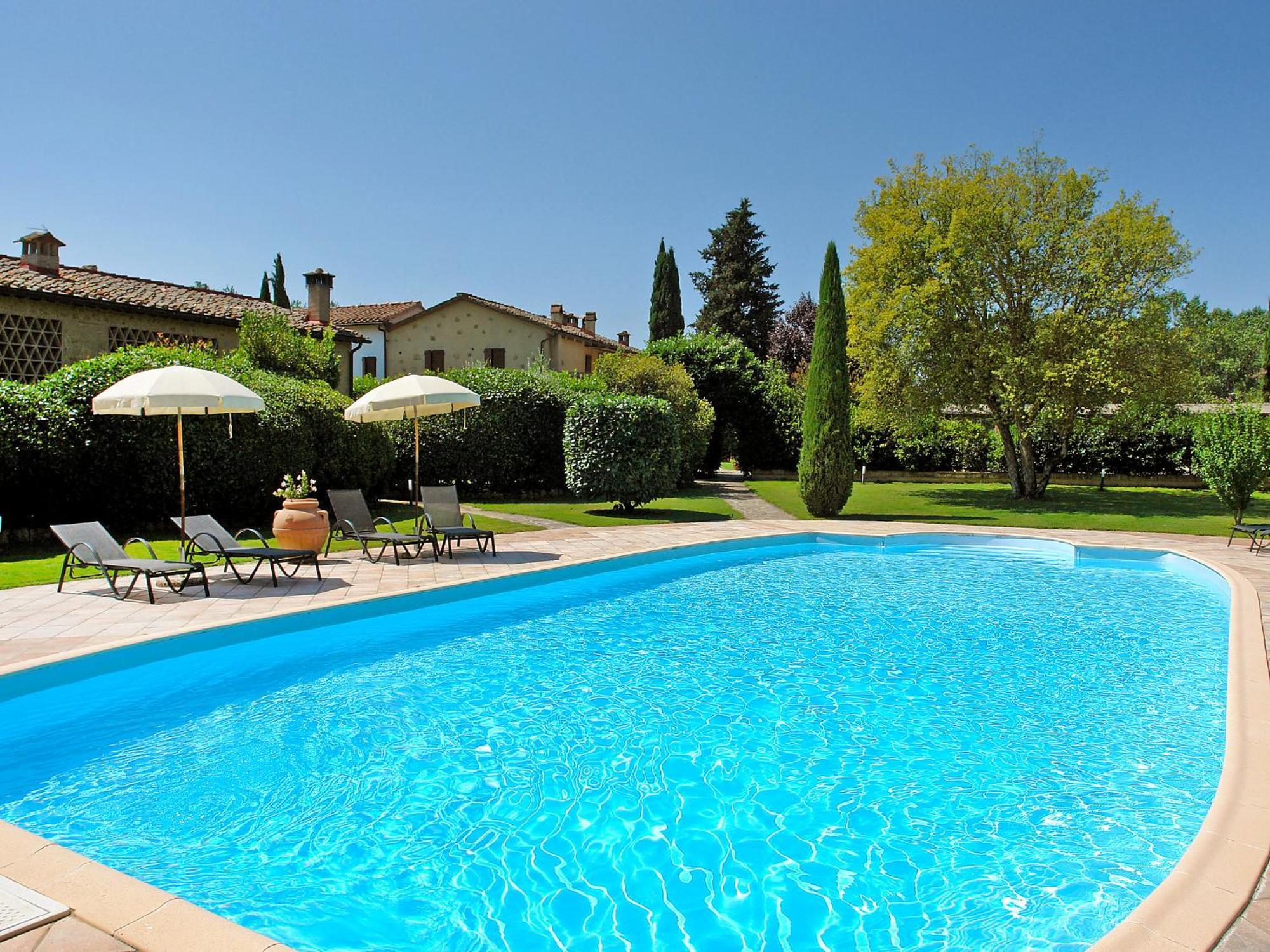 Holiday Home Capanna Di Sopra By Interhome Castellina Scalo Eksteriør billede