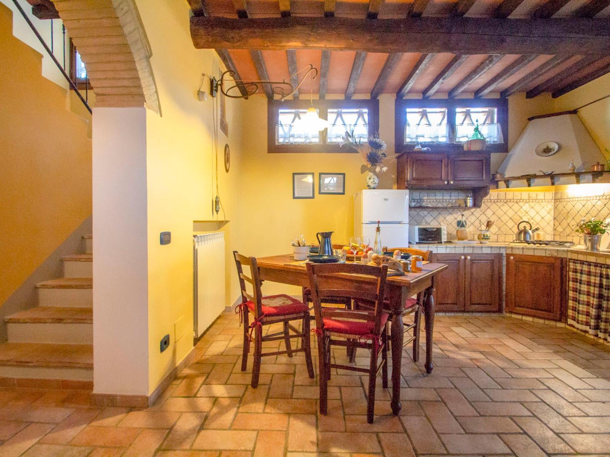 Holiday Home Capanna Di Sopra By Interhome Castellina Scalo Eksteriør billede