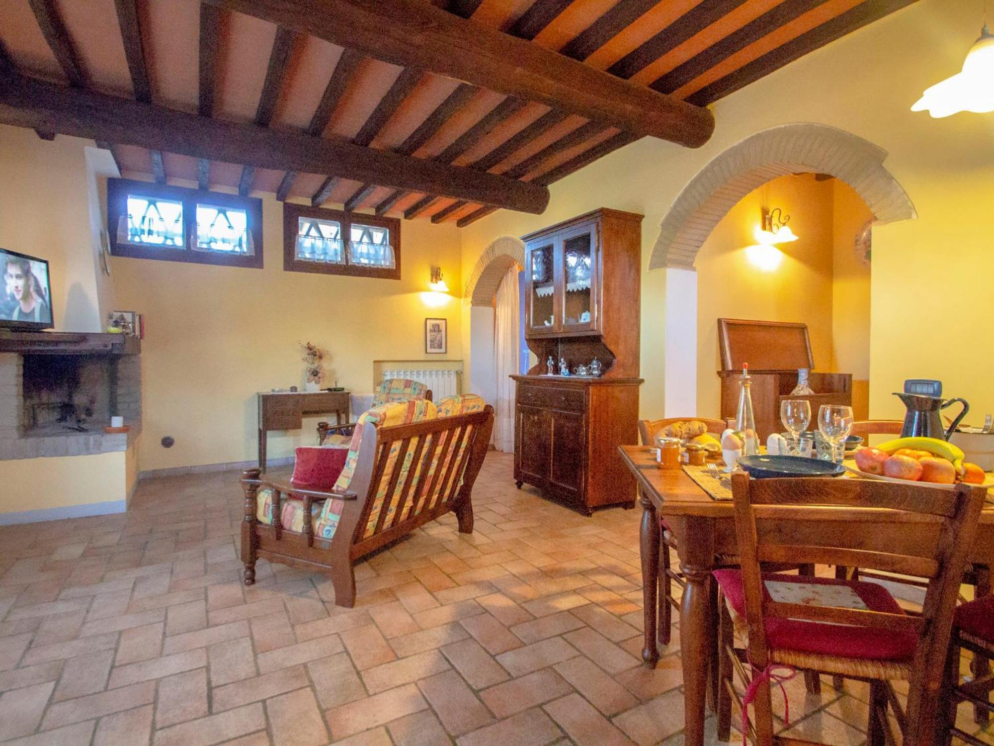 Holiday Home Capanna Di Sopra By Interhome Castellina Scalo Eksteriør billede