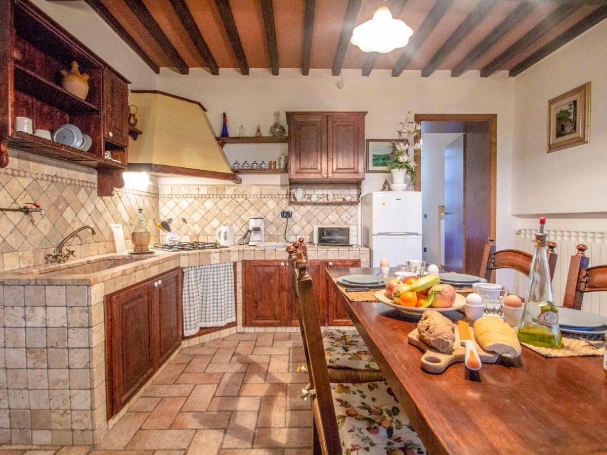 Holiday Home Capanna Di Sopra By Interhome Castellina Scalo Eksteriør billede