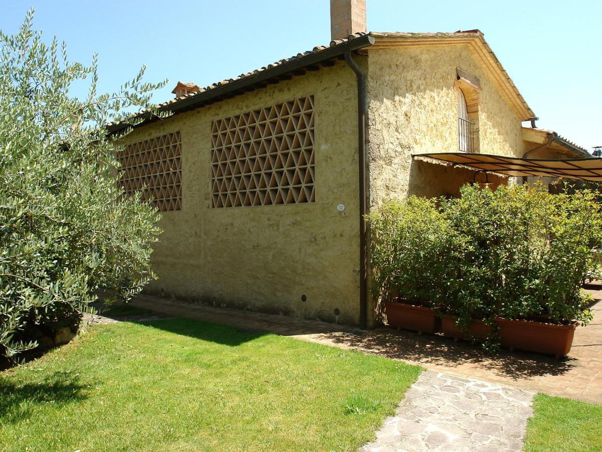 Holiday Home Capanna Di Sopra By Interhome Castellina Scalo Eksteriør billede