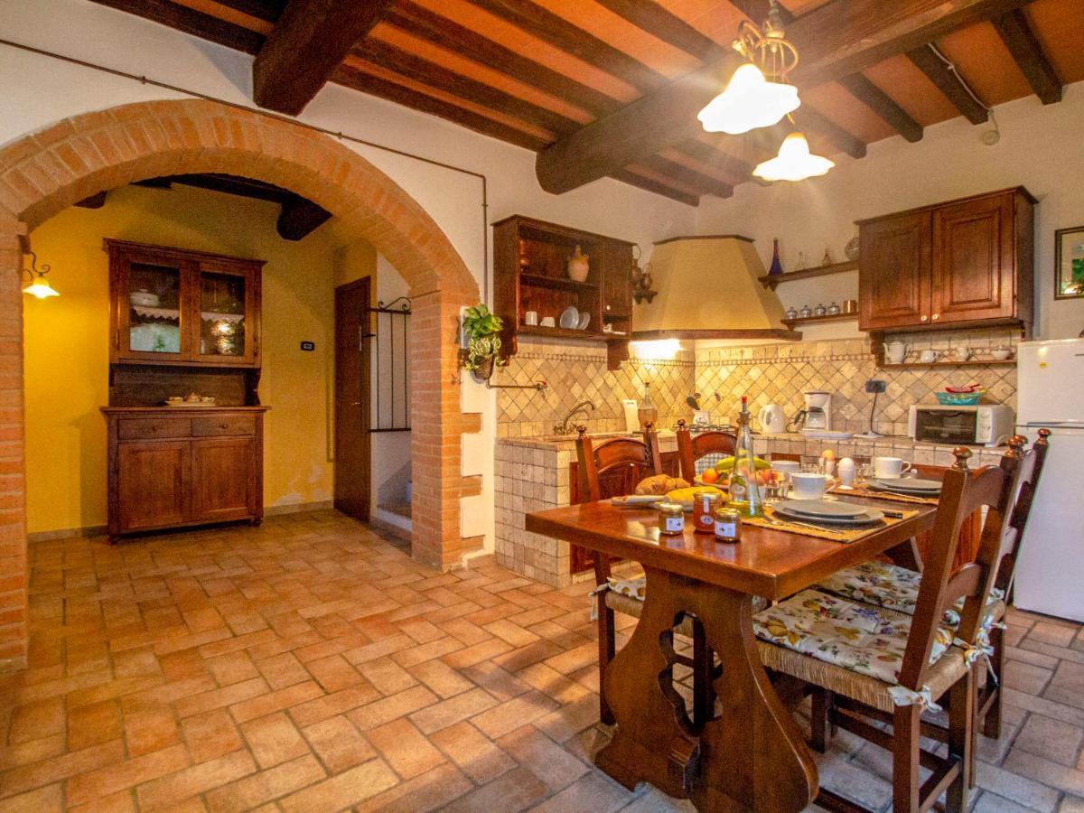 Holiday Home Capanna Di Sopra By Interhome Castellina Scalo Eksteriør billede
