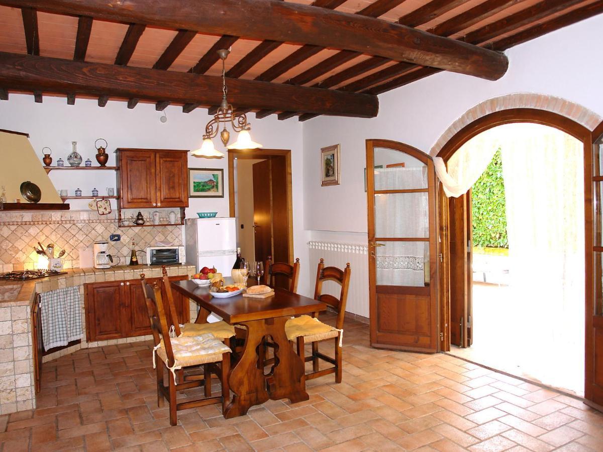 Holiday Home Capanna Di Sopra By Interhome Castellina Scalo Eksteriør billede