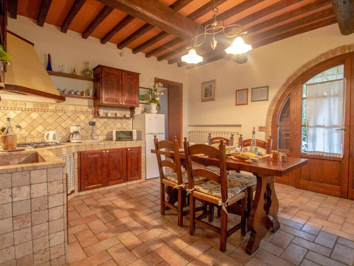 Holiday Home Capanna Di Sopra By Interhome Castellina Scalo Eksteriør billede