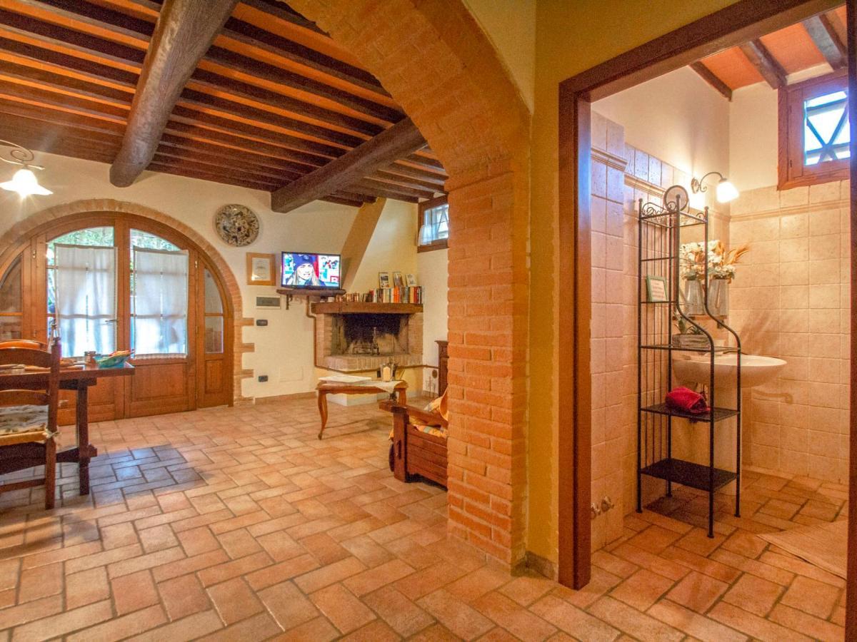 Holiday Home Capanna Di Sopra By Interhome Castellina Scalo Eksteriør billede